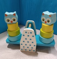 GIOCO LEGNO BILANCIA