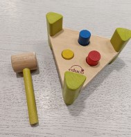 GIOCO LEGNO CON MARTELLINO