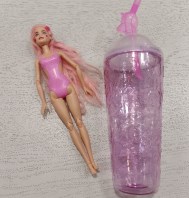 BARBIE+BICCHIERE BIBITA