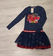 VESTITO DESIGUAL 11/12 ANNI