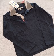 POLO BURBERRY 6 ANNI