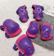 PROTEZIONI PATTINI 25/50 KG 6/10 ANNI