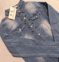 CAMICIA JEANS 16 ANNI