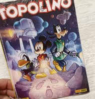 FUMETTO TOPOLINO INCELOFANATO!