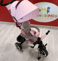 TRICICLO+MANICO KINDERKRAFT