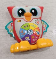 PARLAMICI BABY GUFO MUSICALE FISHER PRICE