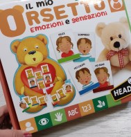 GIOCO IL MIO ORSETTO EMOZIONI E SENSAZIONI