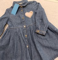 VESTITO JEANS O. MARINES 18/24 MESI