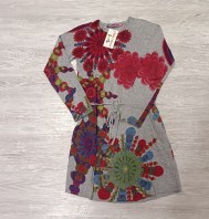 VESTITO DESIGUAL 11/12 ANNI