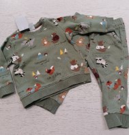 COMPLETO MAGLIA+PANTALONE 9/12 MESI