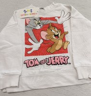 FELPA TOM&JERRY 3/4 ANNI
