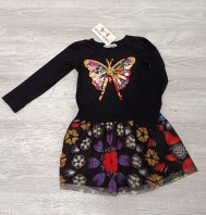 VESTITO DESIGUAL 3/4 ANNI