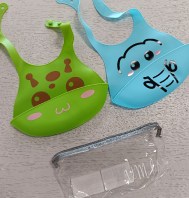 2 BAVAGLINI IN SILICONE NUOVI!