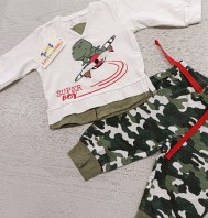 COMPLETO MAGLIA+PANTALONE 6 MESI