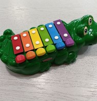 COCCODRILLO XILOFONO A TASTI