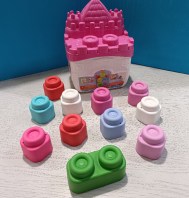 COSTRUZIONI MORBIDE CLEMMY+CONTENITORE