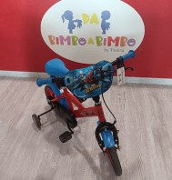 BICICLETTA SPIDERMAN R