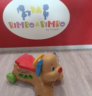 CAVALCABILE PRIMI PASSI FISHER PRICE