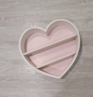 MENSOLA A FORMA DI CUORE