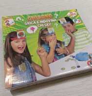 GIOCO SCATOLA INDOVINA CHI SEI?