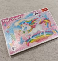 PUZZLE UNICORNI UNICORNI P.ZI 100