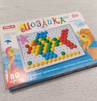 GIOCO SCATOLA MOSAICO