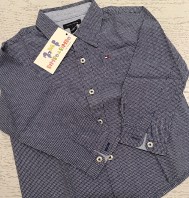 CAMICIA TOMMY HILFIGER 2 ANNI