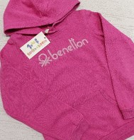 FELPA BENETTON 6/7 ANNI