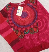 MAGLIA DESIGUAL 7/8 ANNI