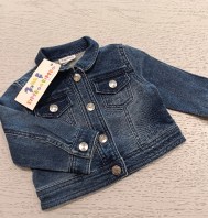 GIACCHETTO JEANS 6/9 MESI