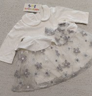 VESTITO CERIMONIA MINIBANDA 3 MESI