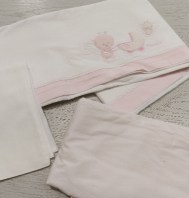 SET LENZUOLA LETTINO 3 P.ZI