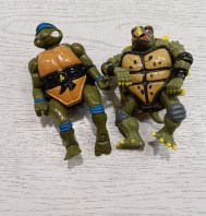 2 TARTARUGHE NINJA