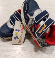 SCARPE SPIDER MAN TG 25