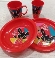 SET PAPPA BING 4 P.ZI