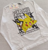 MAGLIA POKEMON 6/7 ANNI