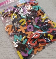 LETTERINE MAGNETICHE