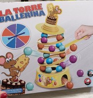 GIOCO SCATOLA LA TORRE BALLERINA