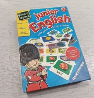 GIOCO SCATOLA JUNIOR ENGLISH