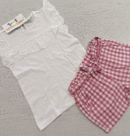 COMPLETO MAGLIA+PANTALONCINO 30/36 MESI