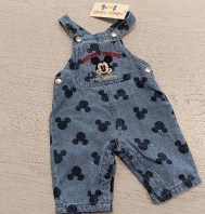 SALOPETTE TOPOLINO 0/3 MESI