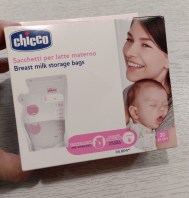 SACCHE LATTE MATERNO CHICCO NUOVE!