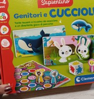 SAPIENTINO GENITORI E CUCCIOLI (MAI USATO!)