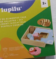 GIOCO ALIMENTI DI LEGNO