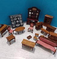 MOBILETTI LEGNO DA COLLEZIONE!