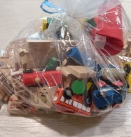 PISTA MACCHININE DI LEGNO