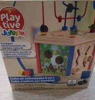 GIOCO MULTIATTIVITA' DI LEGNO