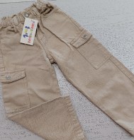 PANTALONE CARGO 3/4 ANNI