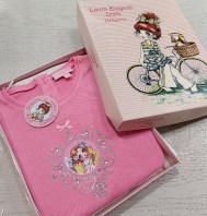 PIGIAMA LAURA BIAGIOTTI 3/4 ANNI NUOVO!