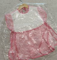 GREMBIULE/BAVAGLIO MAI USATO!